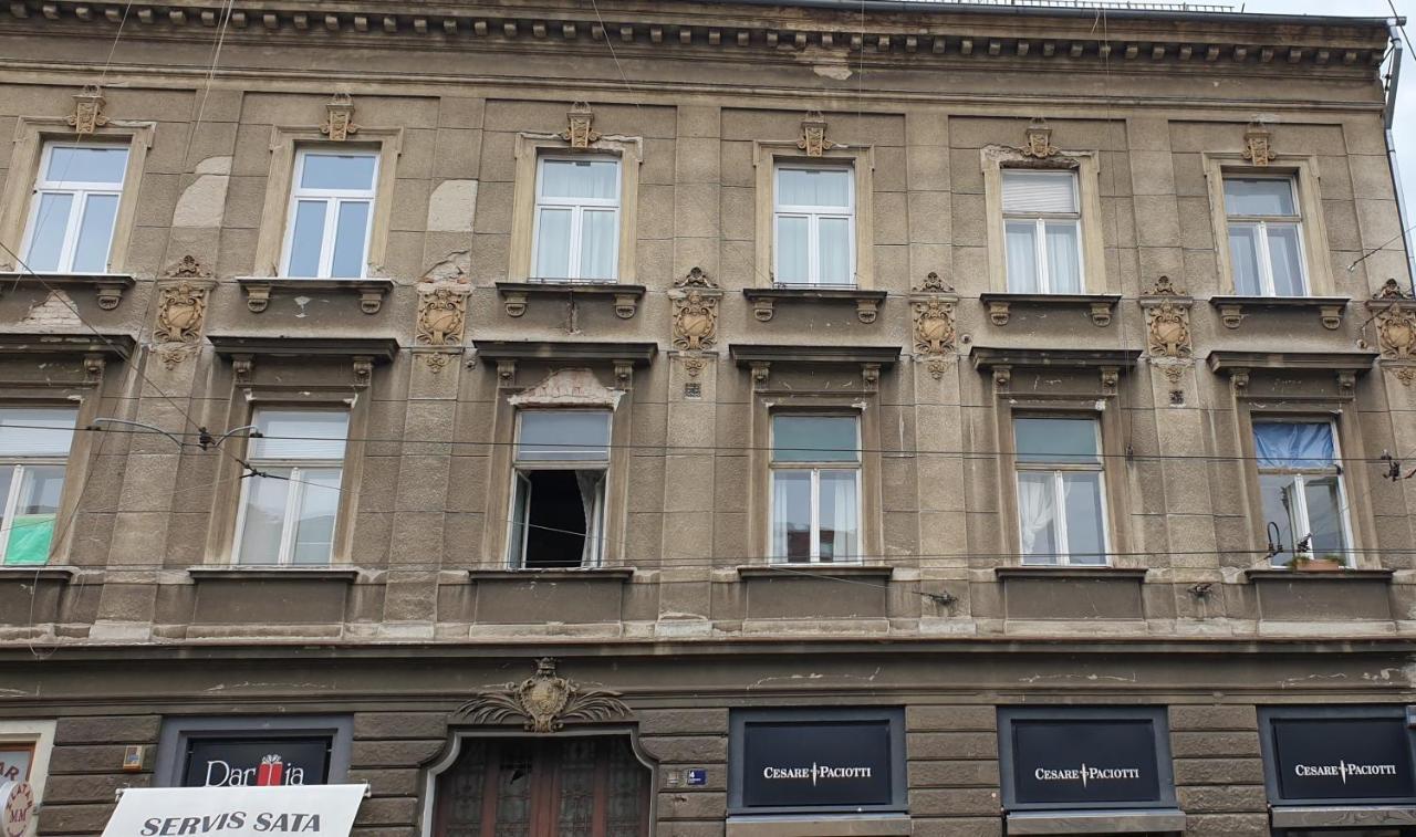 Apartamento La Dolce Vita Zagreb, Centrally located&Spacious Exterior foto